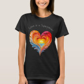 Love Superpower 03 T-shirt (Voorkant)