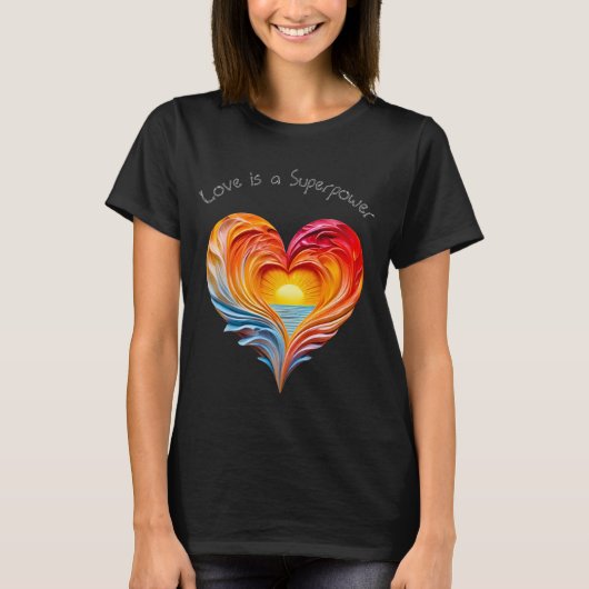 Love Superpower 03 T-shirt