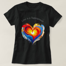 Love Superpower 04 T-shirt