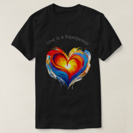 Love Superpower 04 T-shirt