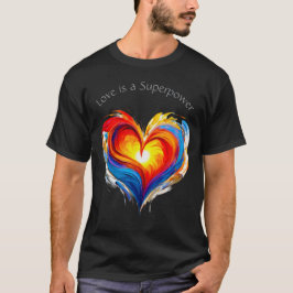 Love Superpower 04 T-shirt