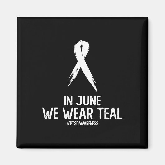 Love Support PTSS Post Traumatische Stress Stoorni Magneet (Voorkant)