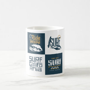 Love Surfing Koffiemok