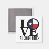 LOVE Surgarland Magneet (Voorkant / Achterkant)