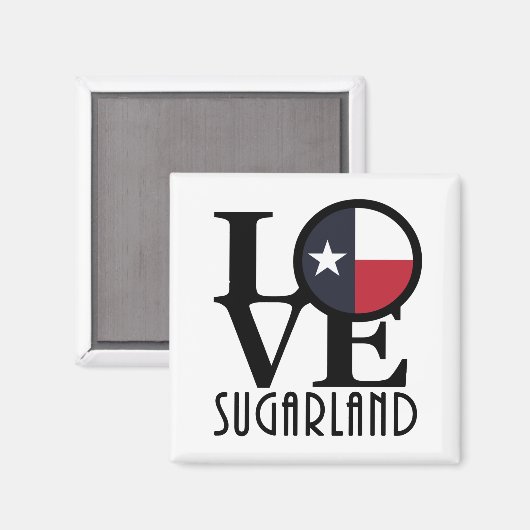 LOVE Surgarland Magneet (Voorkant / Achterkant)