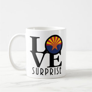 LOVE Surprise Arizona 11oz Koffiemok