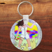 Love Survives - Keycahin II Sleutelhanger (Voorkant)