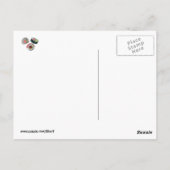 Love Sushi Briefkaart (Achterkant)
