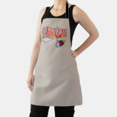 Love Sushi Food Apron Schort (Insitu)
