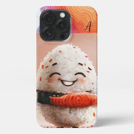 Love Sushi iPhone Hoesje (Achterkant)