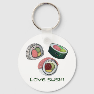 Love Sushi Sleutelhanger