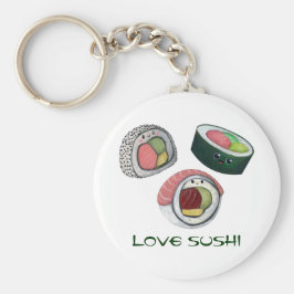 Love Sushi Sleutelhanger