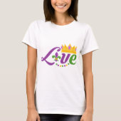 LOVE-svg-design T-shirt (Voorkant)
