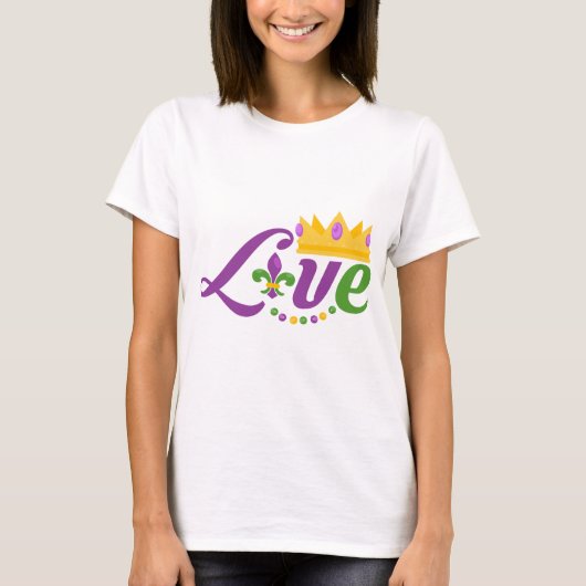 LOVE-svg-design T-shirt (Voorkant)