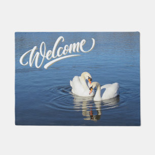 Love Swans Doormat Deurmat