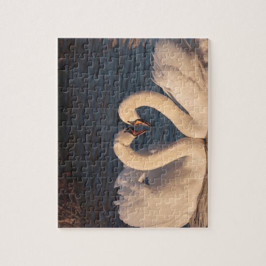 Love Swans Jigsaw Puzzel (Verticaal)