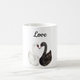 Love Swans Koffiemok