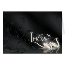 Love Swans Wedding