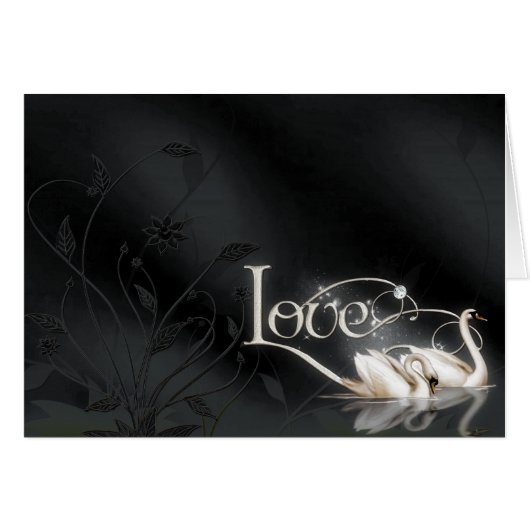 Love Swans Wedding (Voorkant Horizontaal)