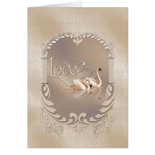Love Swans Wedding (Voorkant)
