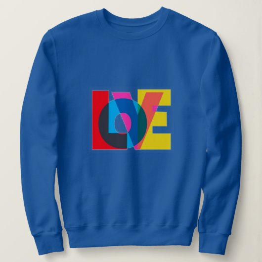 Love Sweatshirt (Design voorkant)
