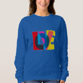Love Sweatshirt (Voorkant)