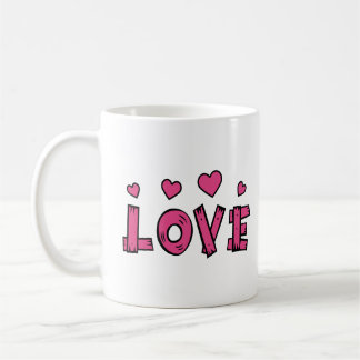 Love Sweatshirt Koffiemok