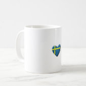 Love Sweden Koffiemok (Voorkant links)