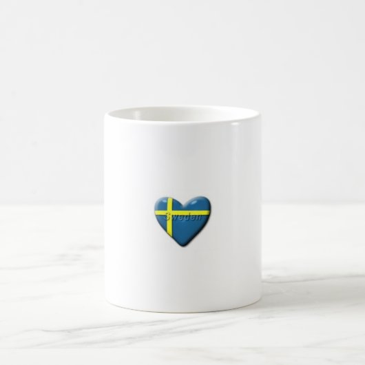 Love Sweden Koffiemok (Center)