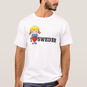 Love Sweden T-shirt