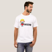Love Sweden T-shirt (Voorkant volledig)