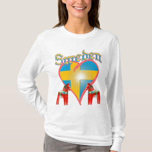 Love Sweden T-shirt