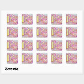 Love Sweet Pink Sticker (Vel)