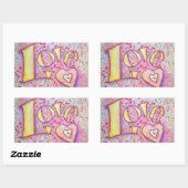 Love Sweet Pink Sticker (Vel)