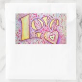 Love Sweet Pink Sticker (Tas)