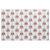 Love Sword custom fabric Stof (Fat Quarter)