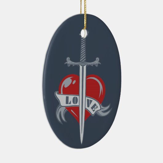 Love Sword custom ornament (Rechts)