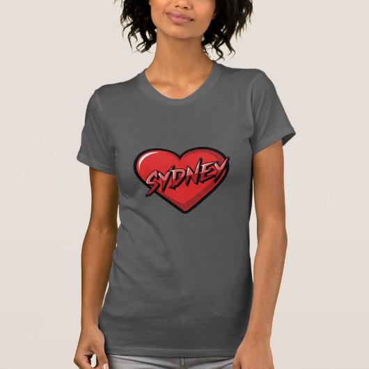 Love Sydney T-shirt (Voorkant)