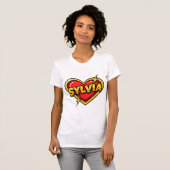 Love Sylvia T-shirt (Voorkant volledig)