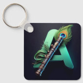 Love symbol  sleutelhanger (Voorkant)