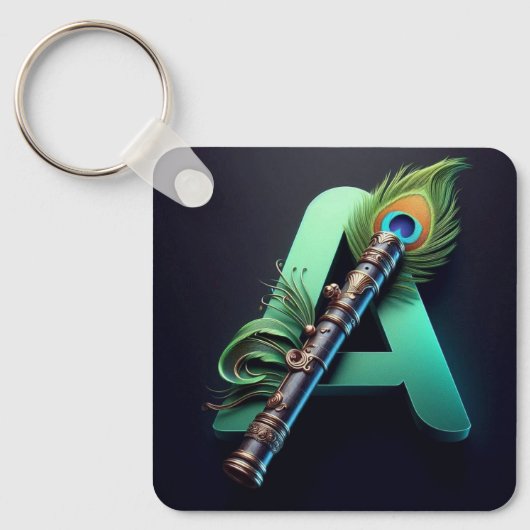 Love symbol  sleutelhanger (Voorkant)