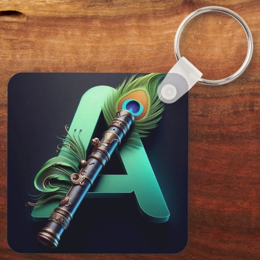 Love symbol sleutelhanger (Achterkant)