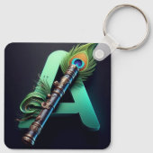 Love symbol  sleutelhanger (Achterkant)