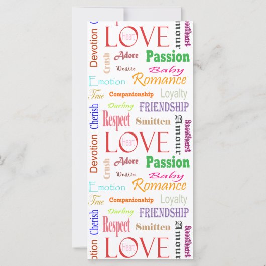 Love Synonyms by Shirley Taylor (Achterkant)