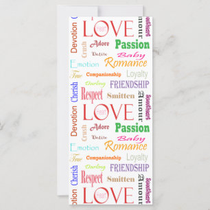 Love Synonyms by Shirley Taylor