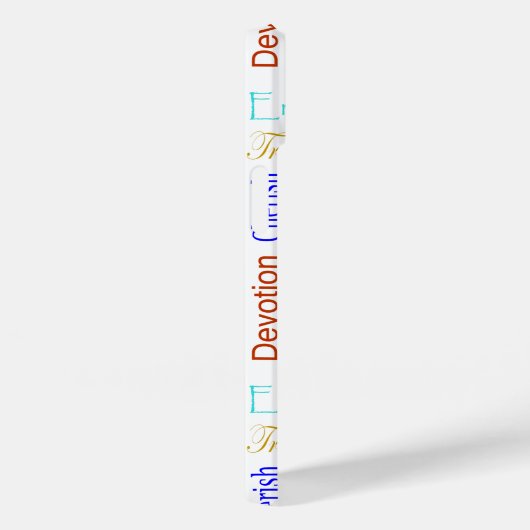 Love Synonyms by Shirley Taylor Case-Mate iPhone Case (Achterkant / Rechts)