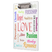 Love Synonyms by Shirley Taylor Klembord (Links)
