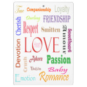 Love Synonyms by Shirley Taylor Klembord (Achterkant)