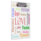 Love Synonyms by Shirley Taylor Klembord (Rechts)