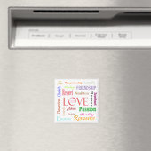 Love Synonyms by Shirley Taylor Magneet (Insitu (Vaatwasser))
